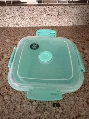Weight watcher steamer and food storage